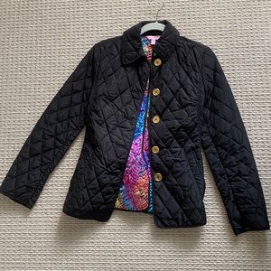 Lilly Pulitzer Quilted Jacket